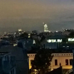 Отель Aparthotel Adagio access Paris Asnieres балкон