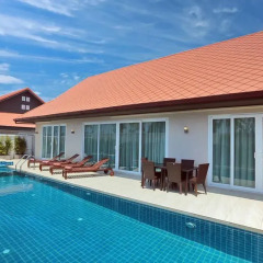 Отель The Ville Jomtien Pool Villa 4* Вилла Делюкс с различными типами кроватей фото 7