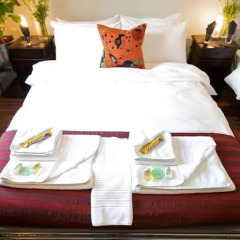 Отель Griffin Guest House Великобритания, Кемптаун - отзывы, цены и фото номеров - забронировать отель Griffin Guest House онлайн комната для гостей фото 7