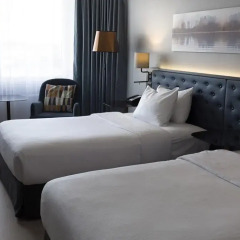 Отель Hilton Helsinki Strand 4* Представительский номер с 2 отдельными кроватями фото 2