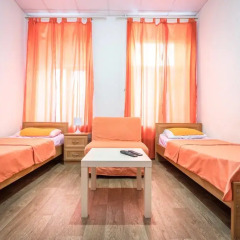 Station Hostel Кровати в общем номере с двухъярусными кроватями фото 10