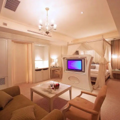 Отель Amain Boutique Motel Danshui 3* Номер Делюкс с различными типами кроватей фото 10