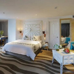 A&Em Corner Sai Gon Hotel 4* Люкс с различными типами кроватей фото 6