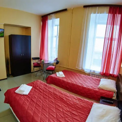 Гостиница Bridge Inn 2* Стандартный номер с различными типами кроватей фото 44