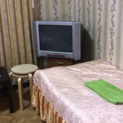 Мини-отель Лира Номер с общей ванной комнатой с различными типами кроватей (общая ванная комната) фото 49