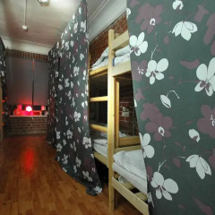 Come&Sleep Хостел Кровать в общем номере двухъярусные кровати фото 5