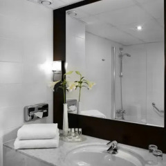 Отель Park Plaza Eindhoven 4* Улучшенный номер с различными типами кроватей фото 5