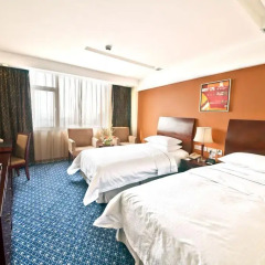 Argyle International Airport Hotel Shanghai комната для гостей фото 3