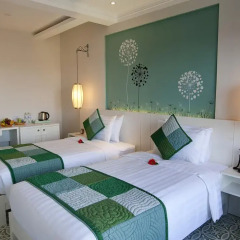 Lantana Hoi An Boutique Hotel & Spa 4* Улучшенный номер с различными типами кроватей