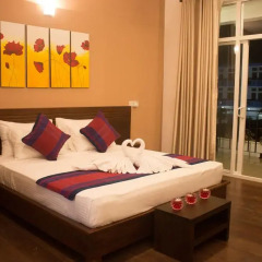 Отель The Suite 262 3* Номер Делюкс с различными типами кроватей фото 9