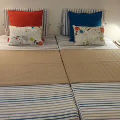 Отель Daniil's Seafront Apartment Греция, Ситония - отзывы, цены и фото номеров - забронировать отель Daniil's Seafront Apartment онлайн удобства в номере фото 2