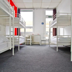 Check In Hostel Berlin Кровать в общем номере с двухъярусной кроватью фото 2