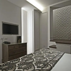Отель BDB Luxury Rooms Trastevere Torre 3* Стандартный номер с различными типами кроватей фото 2