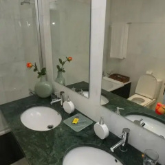 Отель Quinta da Veiga 4* Стандартный семейный номер разные типы кроватей фото 4