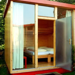 Отель Scube Park Columbia Berlin бассейн