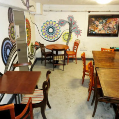 Отель Home Brighton Backpackers питание