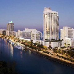Отель Fontainebleau Miami Beach 4* Номер Делюкс с различными типами кроватей фото 18