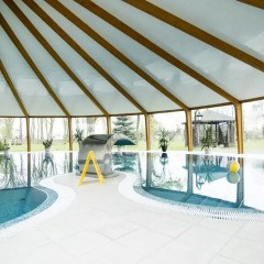 Отель Pałac Piorunów & Spa бассейн