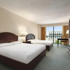Hyatt Regency Merida Hotel 4* Стандартный номер с разными типами кроватей фото 3