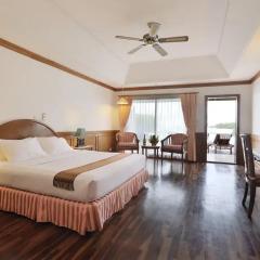 Отель Sun Island Resort & Spa 4* Бунгало с различными типами кроватей фото 2