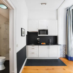 Отель Living Lisboa Baixa Apartments Португалия, Лиссабон - отзывы, цены и фото номеров - забронировать отель Living Lisboa Baixa Apartments онлайн в номере фото 2