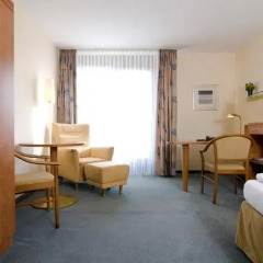 Отель Gastehaus Forum Am Westkreuz 3* Стандартный номер фото 4
