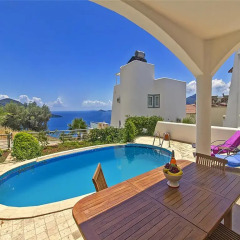 Отель Villa Nesrin Kalkan бассейн фото 4