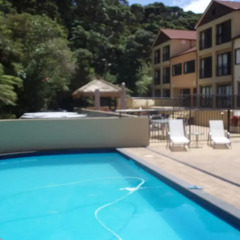 Quality Hotel Oceans Tutukaka бассейн фото 2