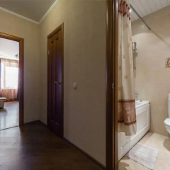 Апартаменты Apartment Kolomyazhskiy Prospekt ванная