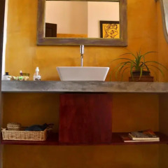 Отель Morning Sun Homestay ванная