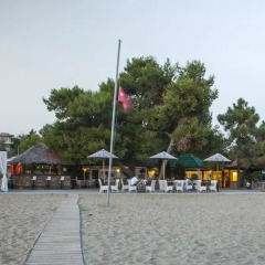 Отель Coral Blue Beach спортивное сооружение