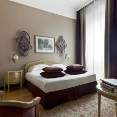 Grand Hotel et de Milan 5* Улучшенный номер с различными типами кроватей фото 4