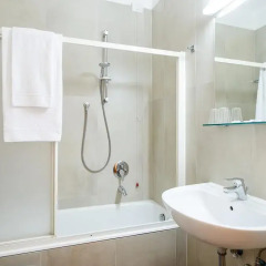 Отель Albergo Firenze 3* Стандартный номер с различными типами кроватей фото 3