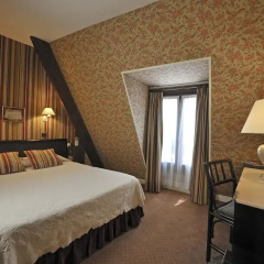 Отель Hôtel Clément 2* Стандартный номер с 2 отдельными кроватями