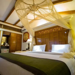 Отель Sawasdee Village 4* Номер Делюкс с двуспальной кроватью фото 2