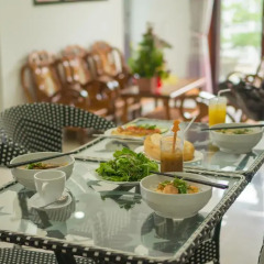Отель Green Grass Land Villa 3* Номер Делюкс с 2 отдельными кроватями фото 8
