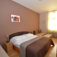 Апарт-отель Apartments Wenceslas Square Студия с различными типами кроватей фото 17