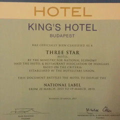 King's Hotel городской автобус