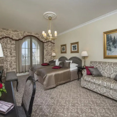 Hotel Haikko Manor 4* Номер Делюкс с различными типами кроватей фото 4