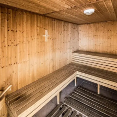 Отель Akteon Holiday Village сауна