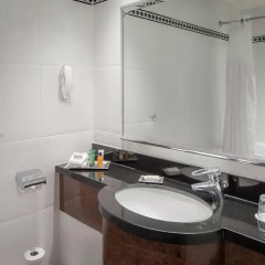 Hilton Glasgow Grosvenor Hotel 4* Стандартный номер с двуспальной кроватью фото 4