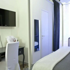 Отель City Mood B&B 2* Стандартный номер с различными типами кроватей фото 23
