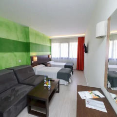 Apart-Hotel Serrano Recoletos 3* Студия с различными типами кроватей фото 17