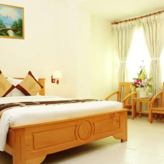 Ho Sen - Lotus Lake Hotel 3* Улучшенный номер с различными типами кроватей фото 3