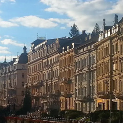 Отель Zahradni apartments Чехия, Карловы Вары - отзывы, цены и фото номеров - забронировать отель Zahradni apartments онлайн фото 2