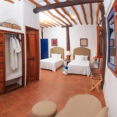 Отель Las Nubes de Holbox 3* Полулюкс с различными типами кроватей фото 34