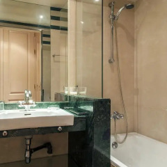 Апартаменты Portuguese Living Saldanha Prestige Apartments ванная фото 2