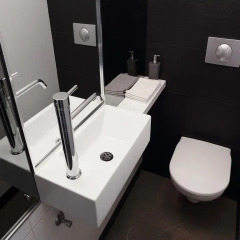 Апартаменты Ostrovskogo Apartment Санкт-Петербург ванная