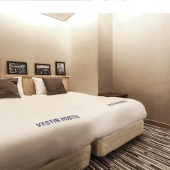 Myeongdong Time Hostel Стандартный номер с 2 отдельными кроватями фото 3
