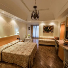 Отель Domus Caesari 4* Стандартный номер с различными типами кроватей фото 8